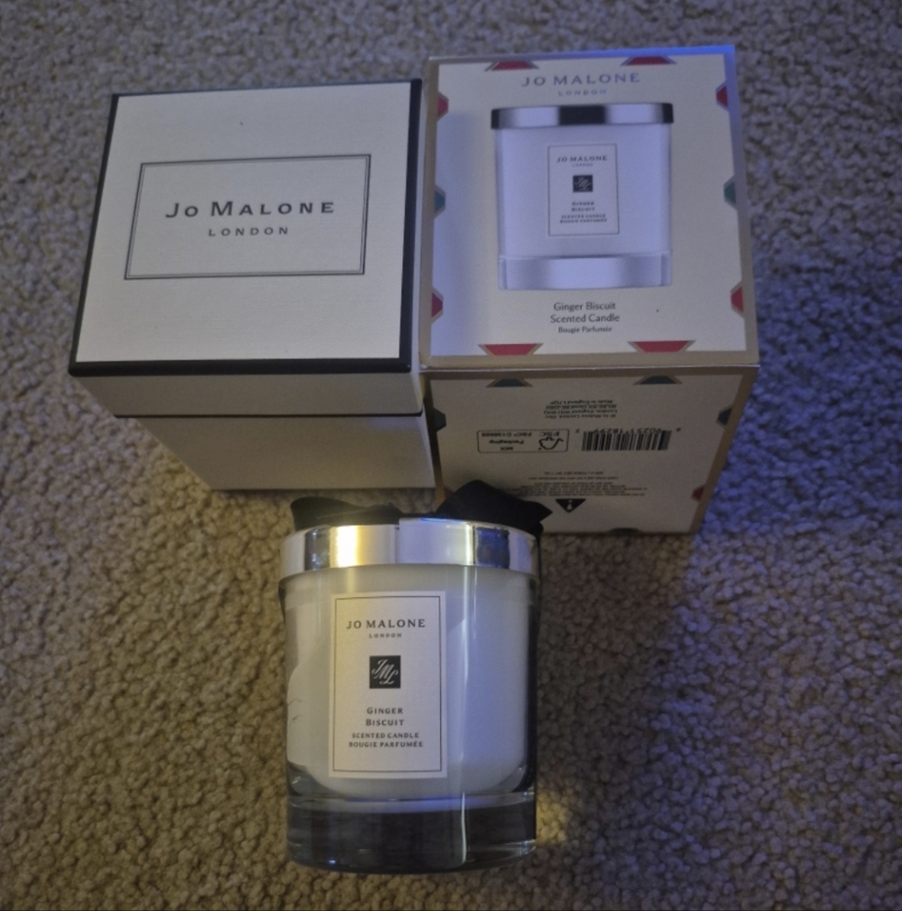 Jo Malone Limited-Edition Holiday Ginger Biscuit Candle